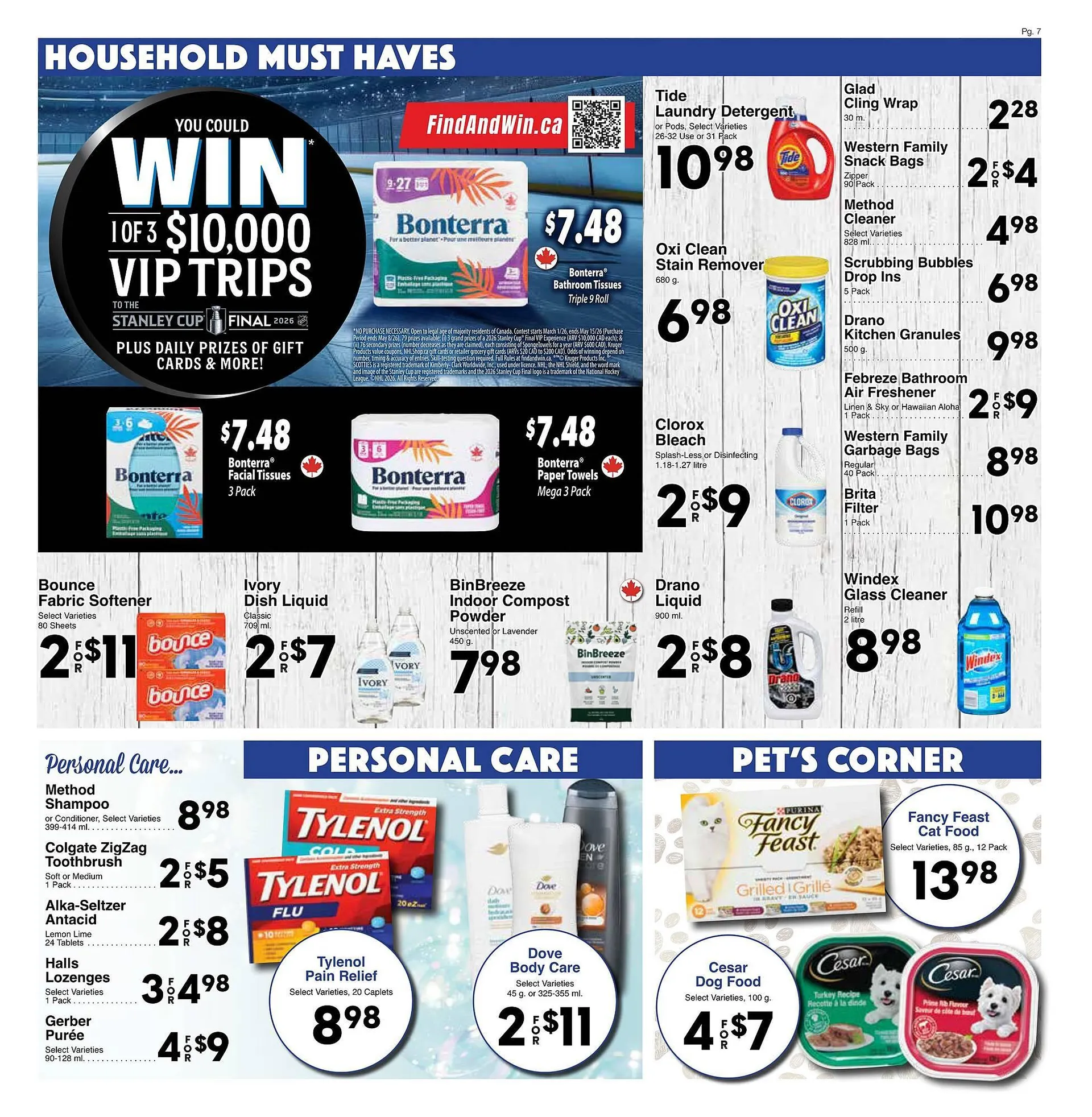 Western Foods flyer from March 13 to March 19 2026 - flyer page 7