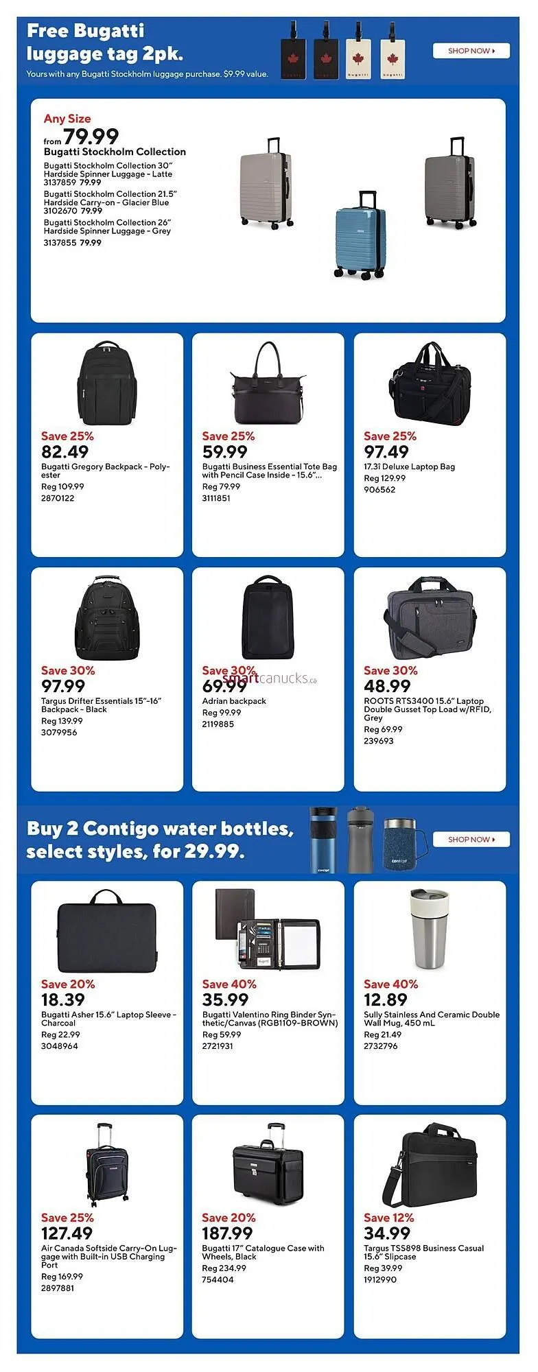 Staples flyer from January 30 to February 5 2026 - flyer page 3