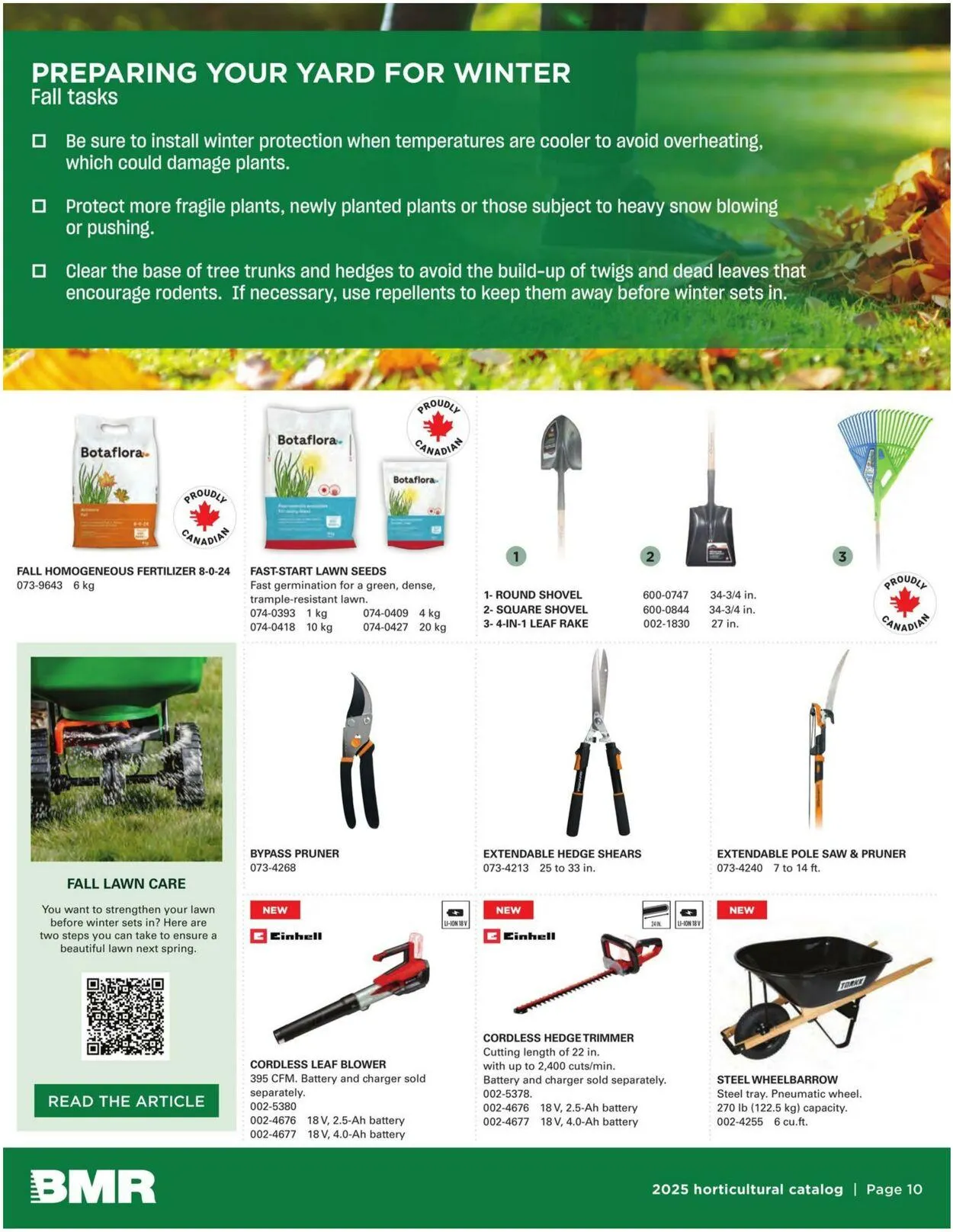 BMR Current flyer from April 10 to December 31 2025 - flyer page 10