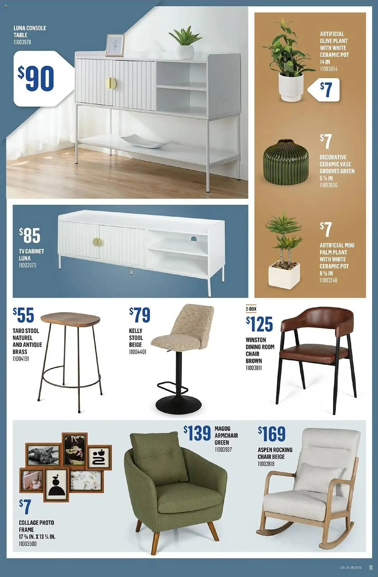 Canac flyer from December 18 to January 1 2026 - flyer page 11