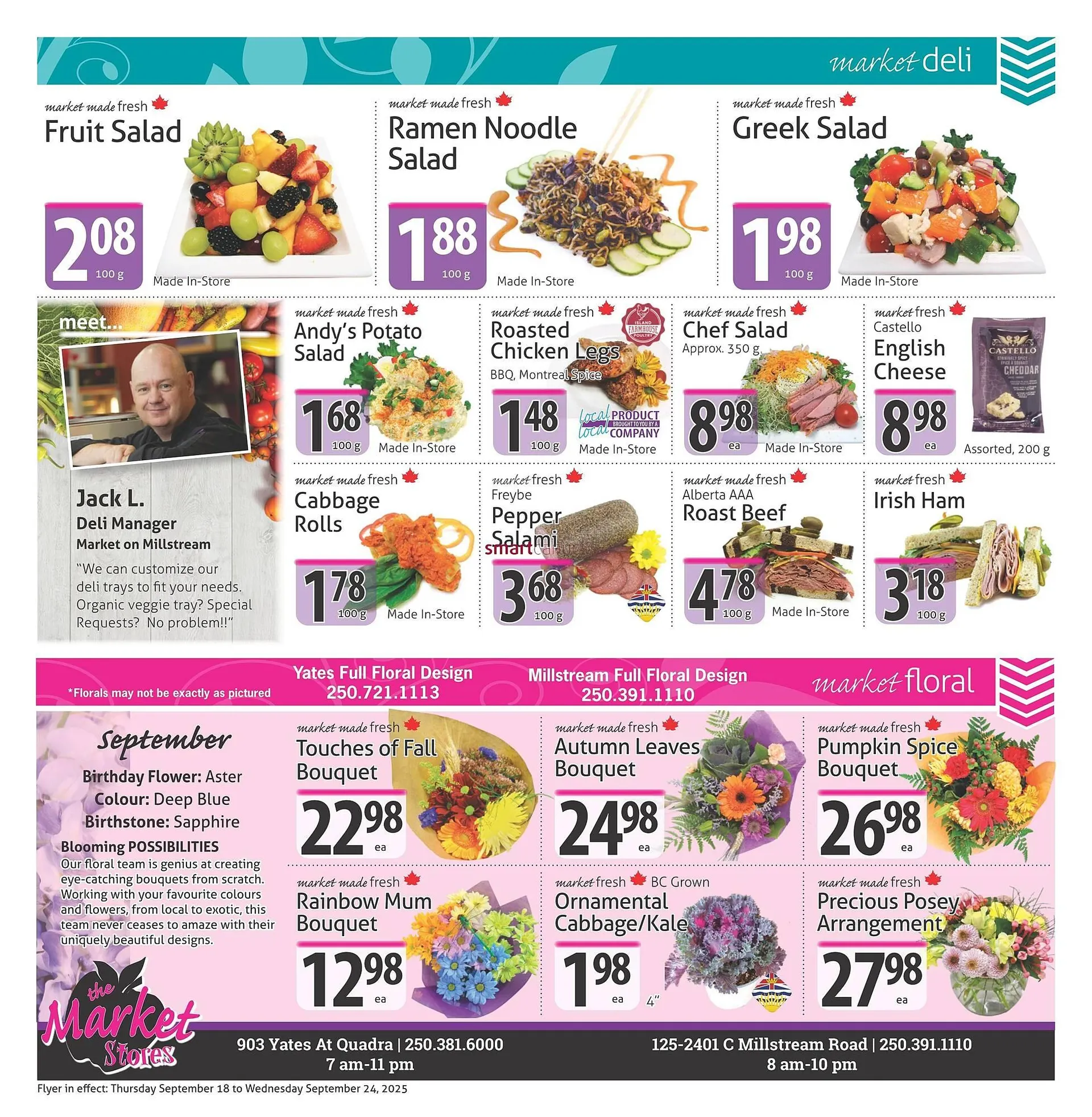The Market Stores flyer from September 18 to September 24 2025 - flyer page 8