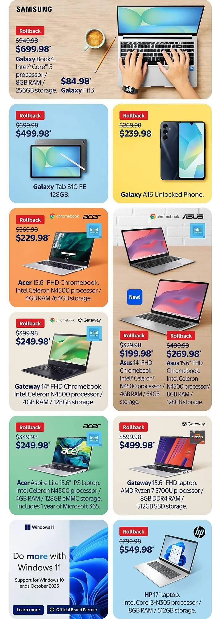 Walmart flyer from August 7 to August 14 2025 - flyer page 38