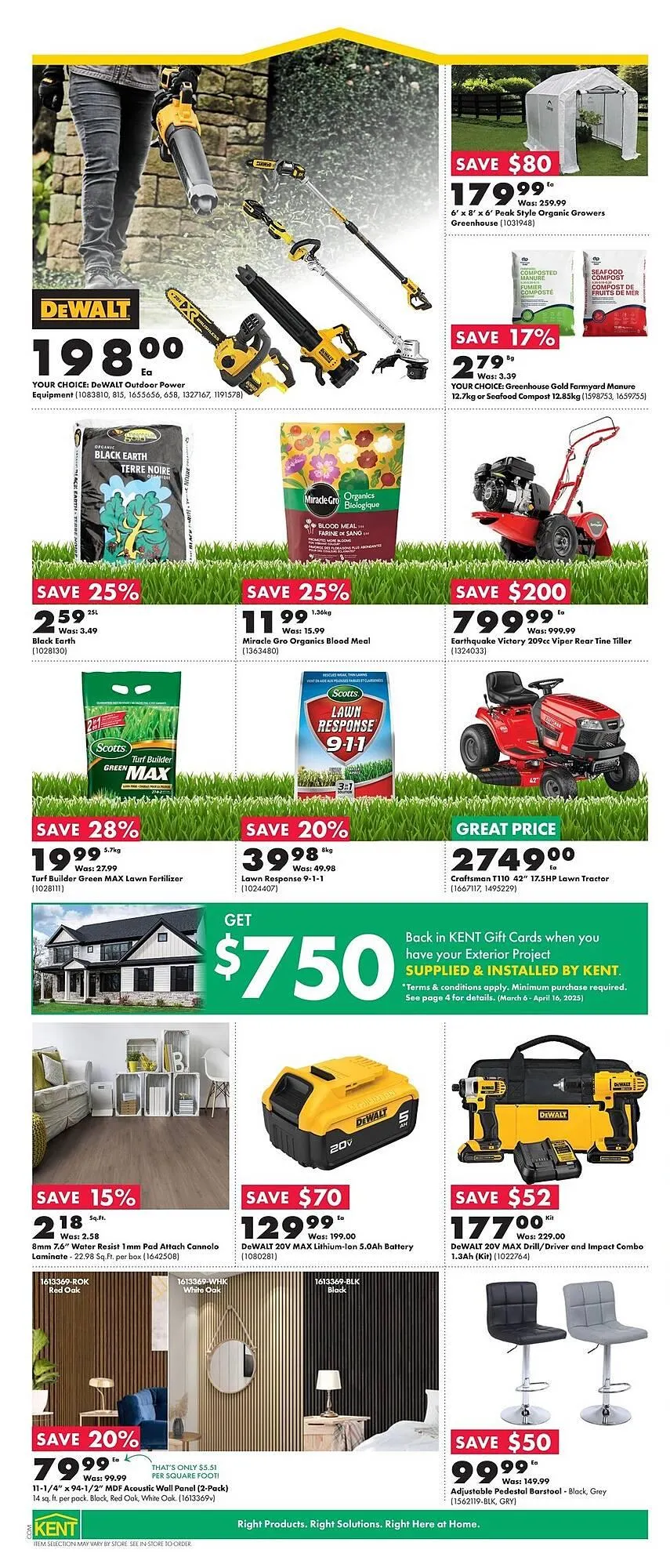 Kent flyer from March 28 to April 3 2025 - flyer page 11