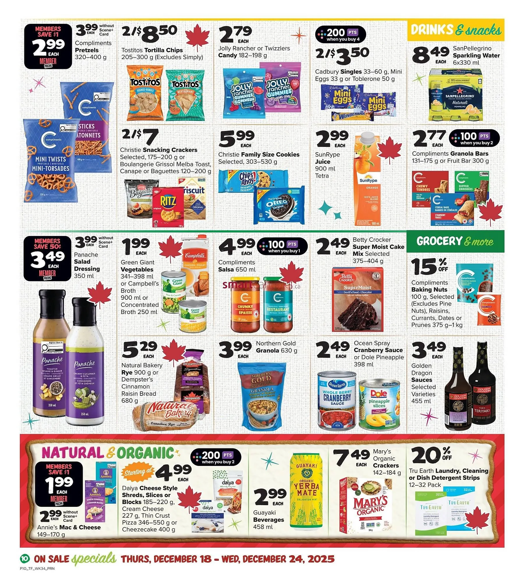 Thrifty Foods flyer from December 18 to December 24 2025 - flyer page 11