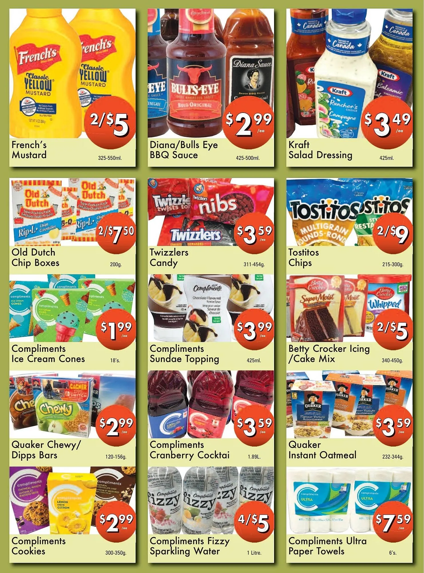 Westfort Foods flyer from August 1 to August 7 2025 - flyer page 2