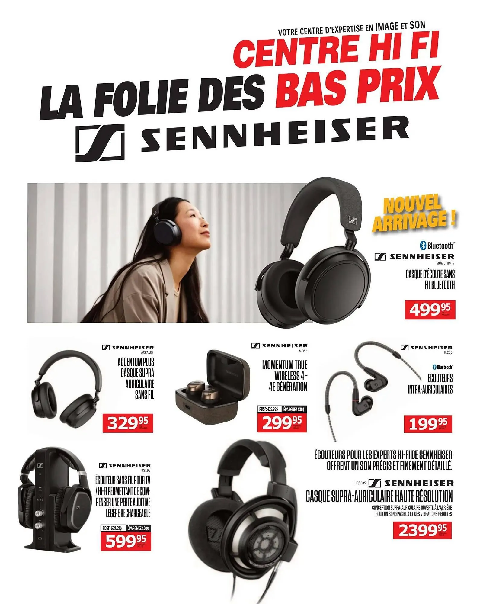 Centre Hi-Fi flyer from April 4 to April 6 2025 - flyer page 29