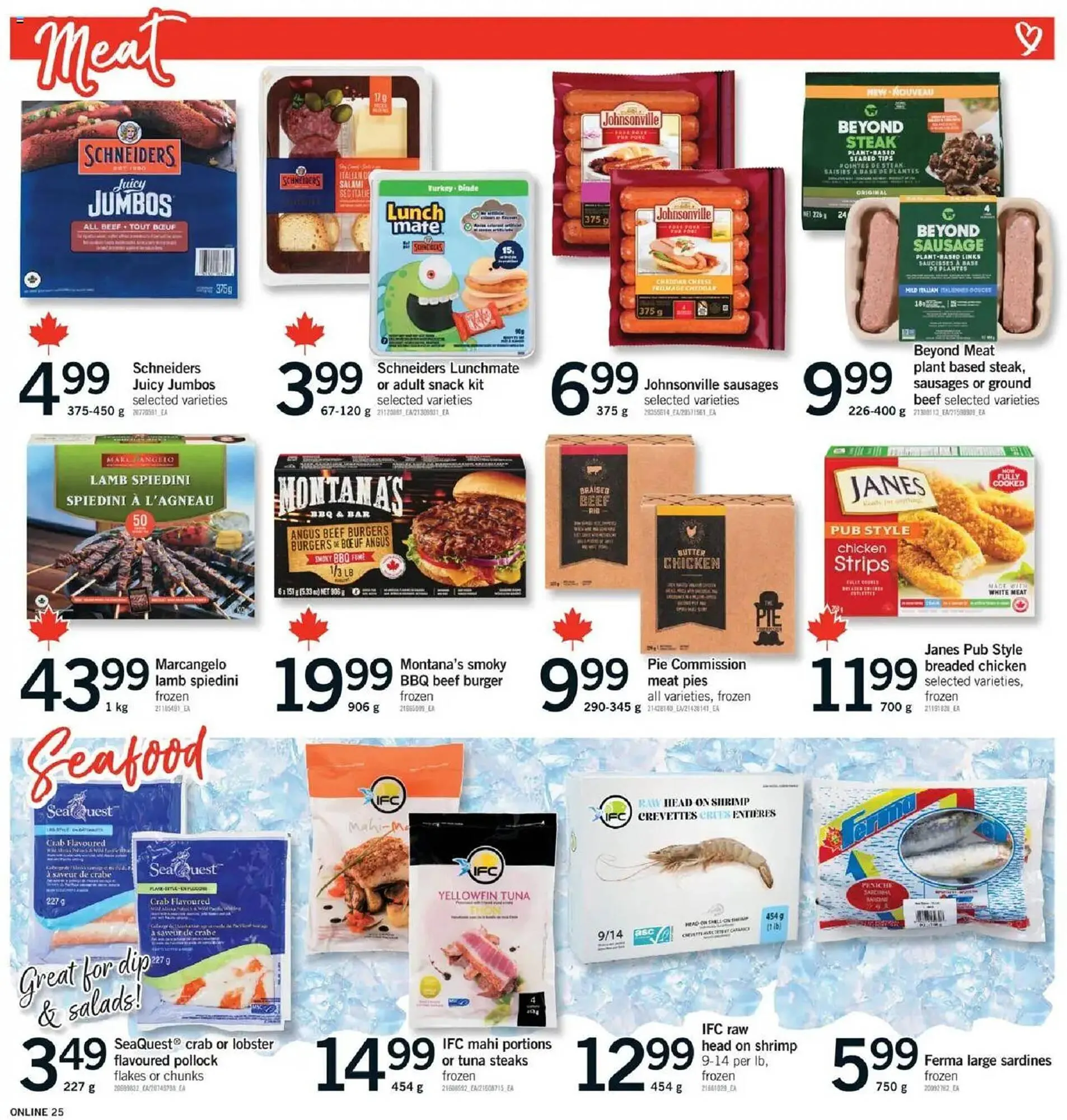 Fortinos flyer from July 31 to August 7 2025 - flyer page 24