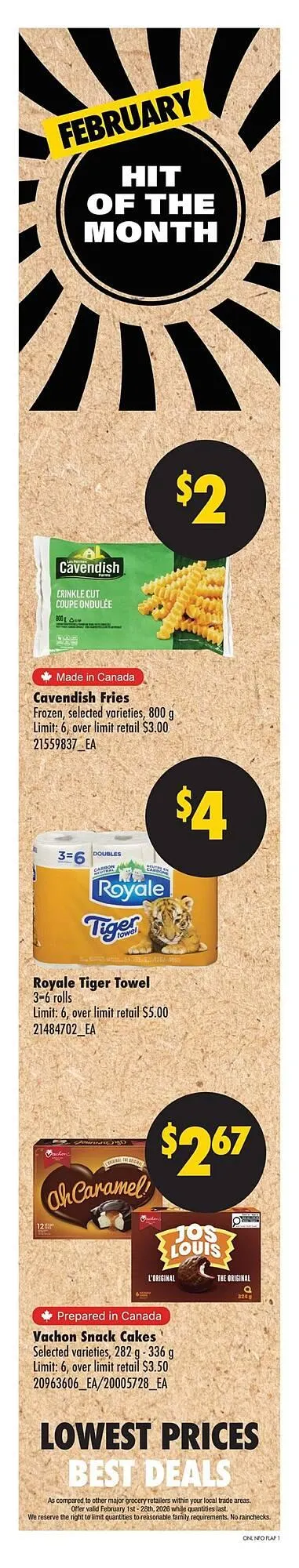 No Frills flyer from February 26 to March 5 2026 - flyer page 8