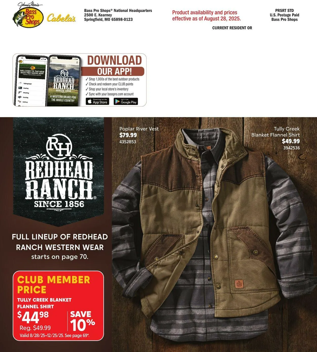 Bass Pro Current flyer from September 11 to September 25 2025 - flyer page 112