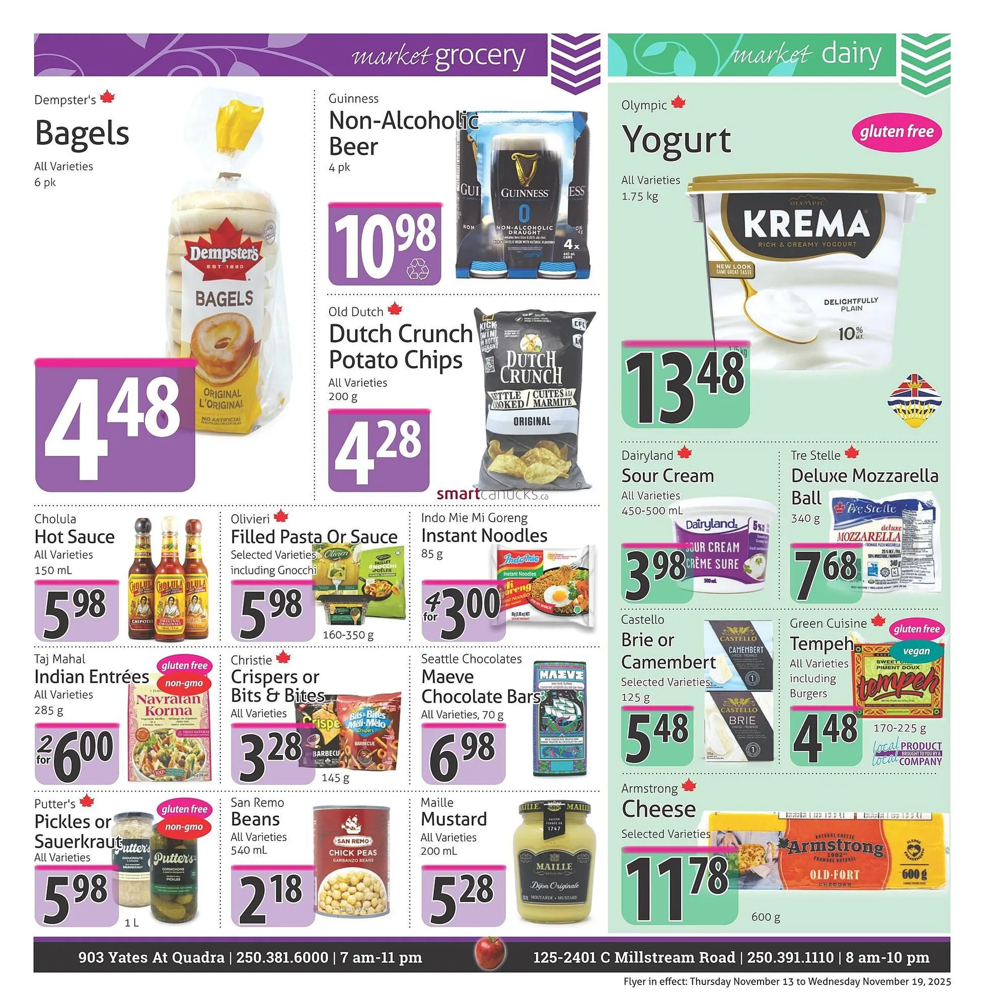 The Market Stores flyer from November 13 to December 10 2025 - flyer page 5