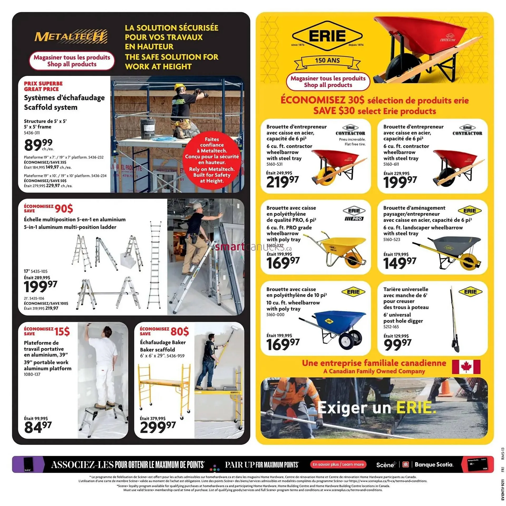 Home Hardware flyer from March 12 to March 25 2026 - flyer page 15