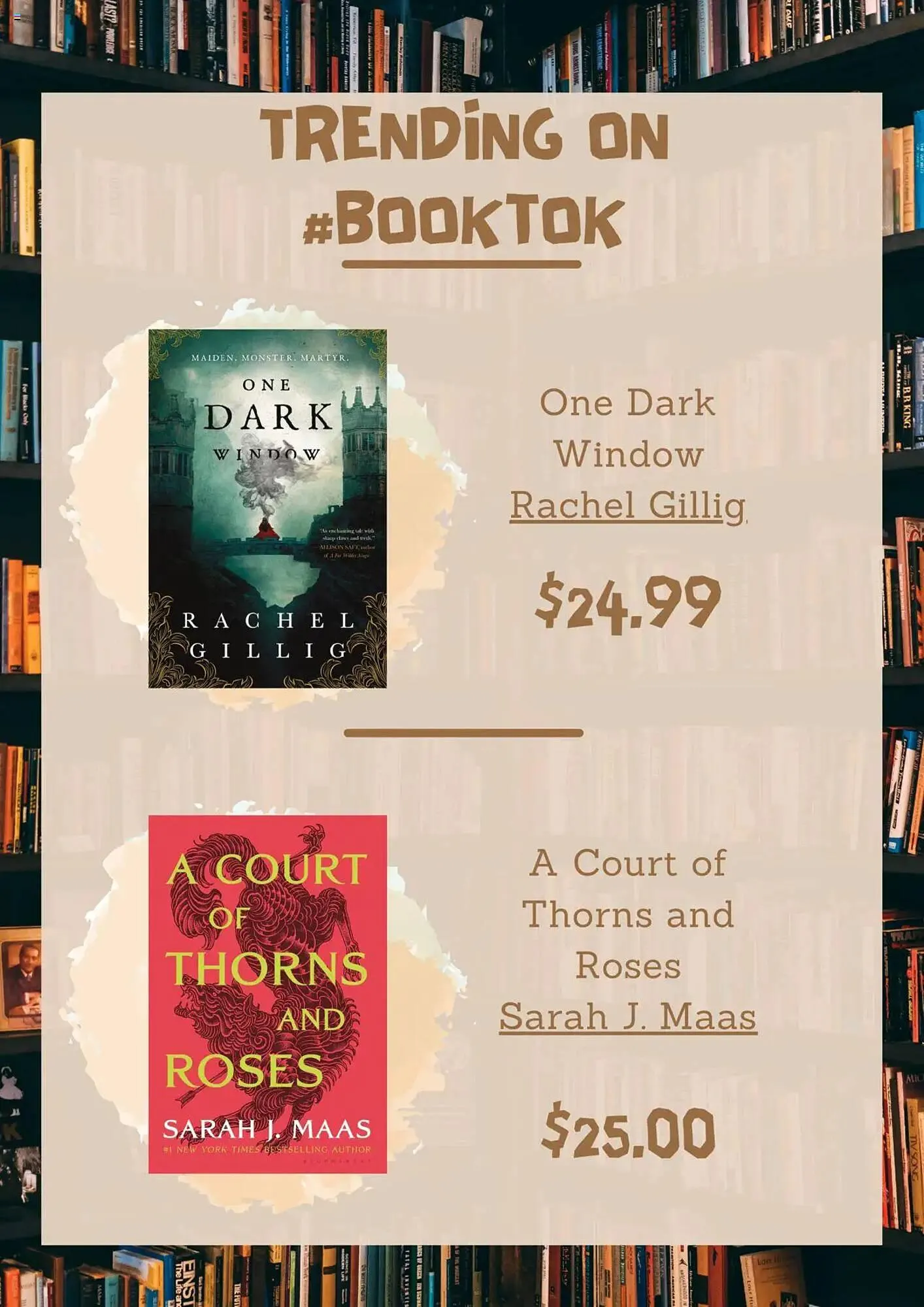 Chapters Indigo flyer from July 14 to July 28 2025 - flyer page 6