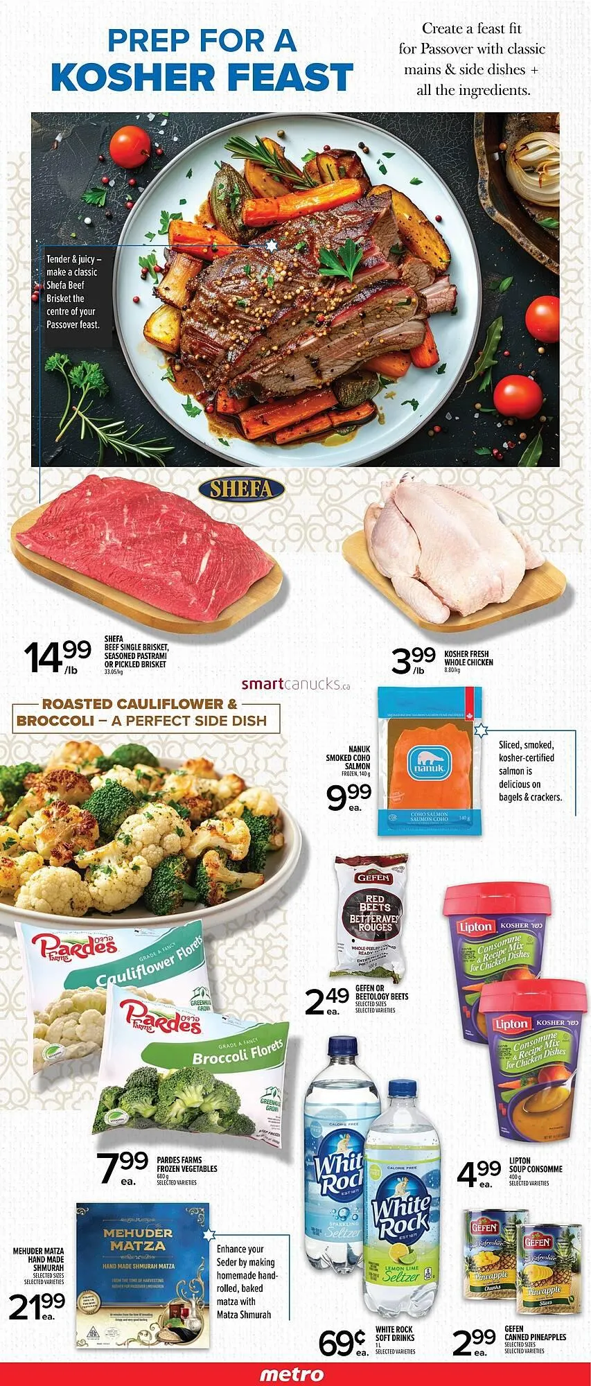 Metro flyer from April 3 to April 9 2025 - flyer page 2