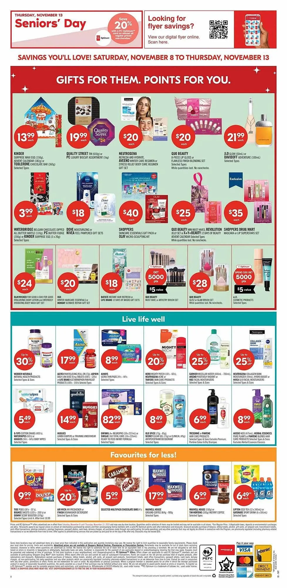 Shoppers Drug Mart flyer from November 7 to November 14 2025 - flyer page 25