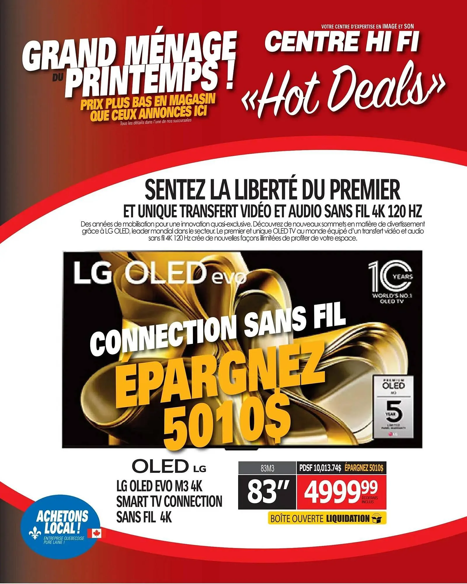 Centre Hi-Fi flyer from May 16 to May 22 2025 - flyer page 16