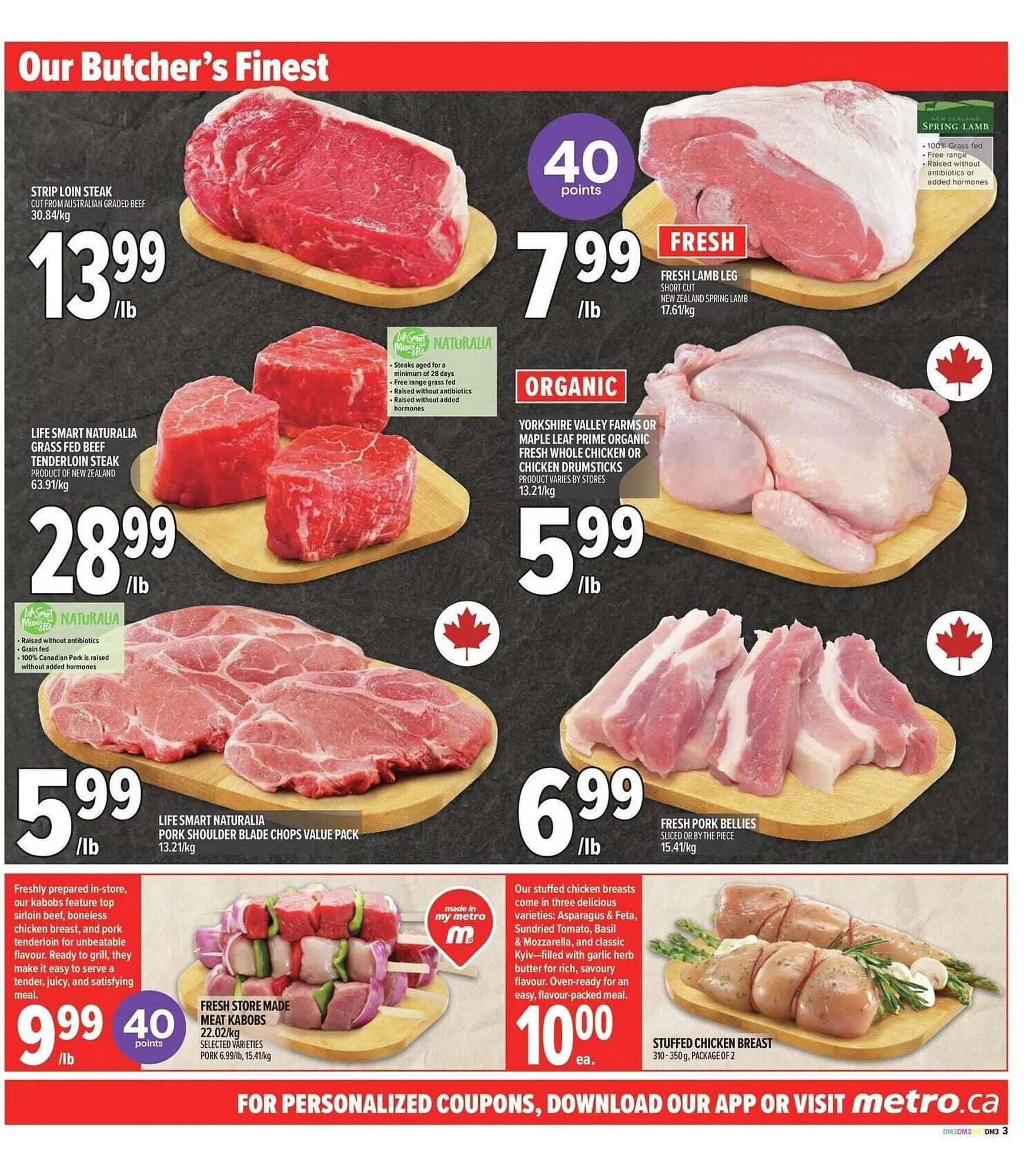 Metro flyer from September 11 to September 18 2025 - flyer page 7