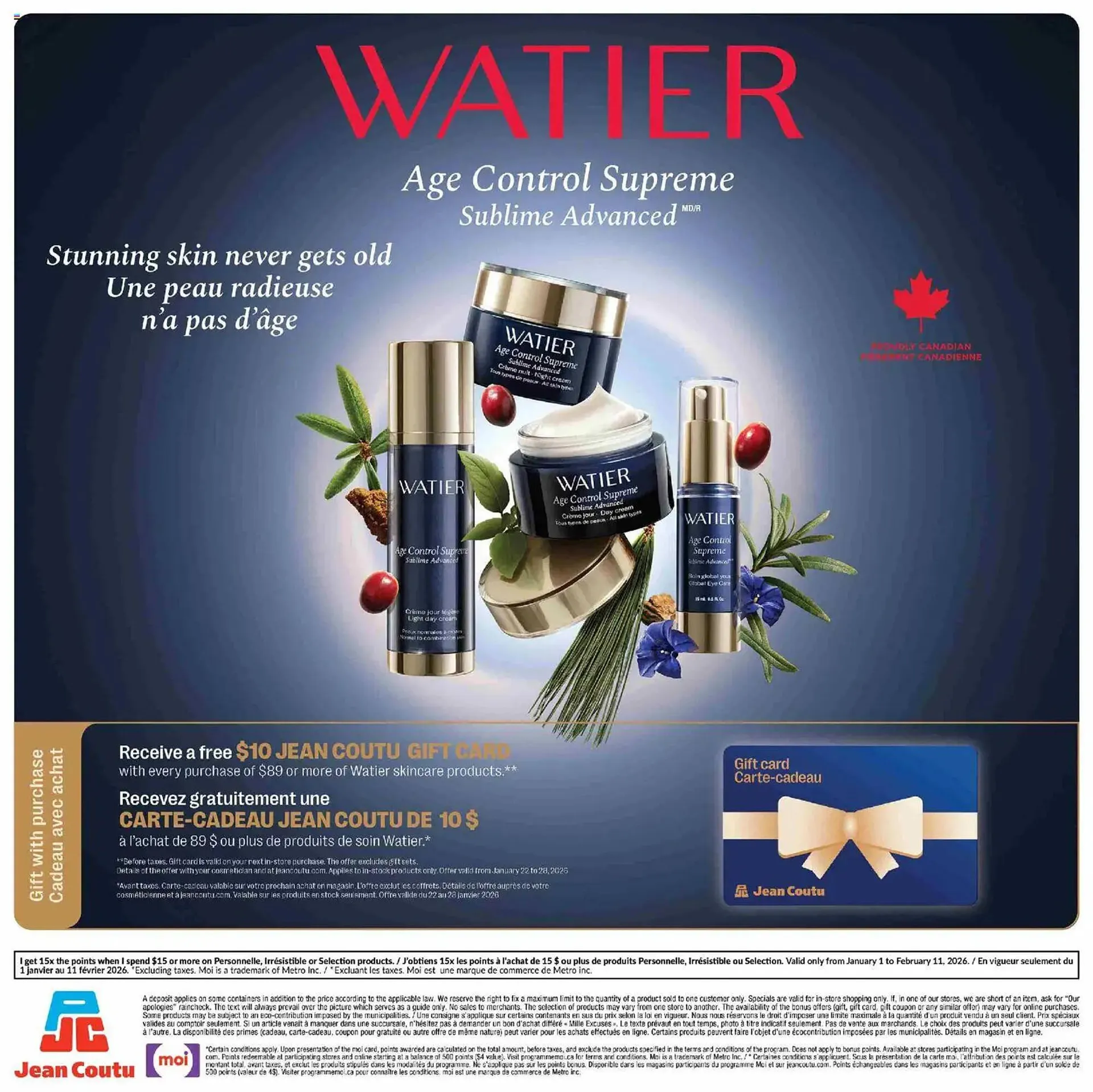 Jean Coutu flyer from January 22 to January 29 2026 - flyer page 3