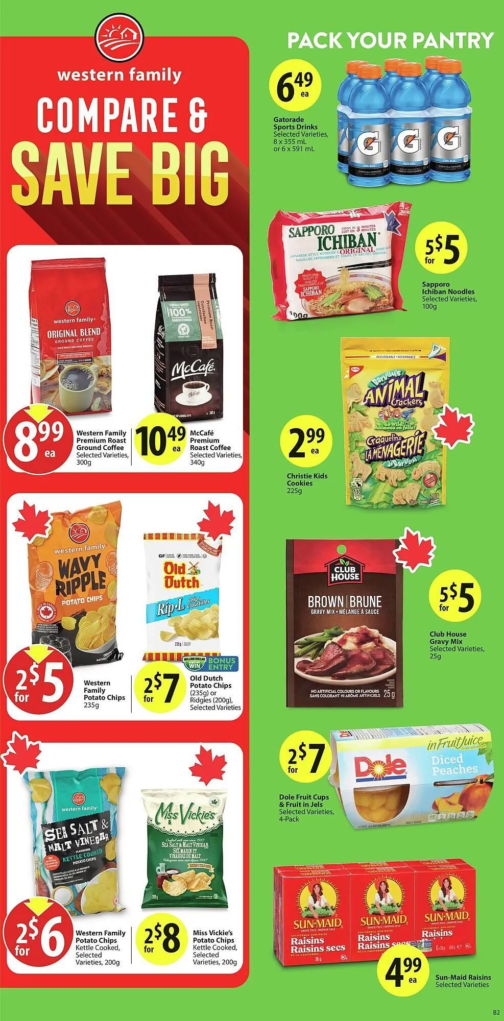Save on Foods flyer from March 27 to April 3 2025 - flyer page 11