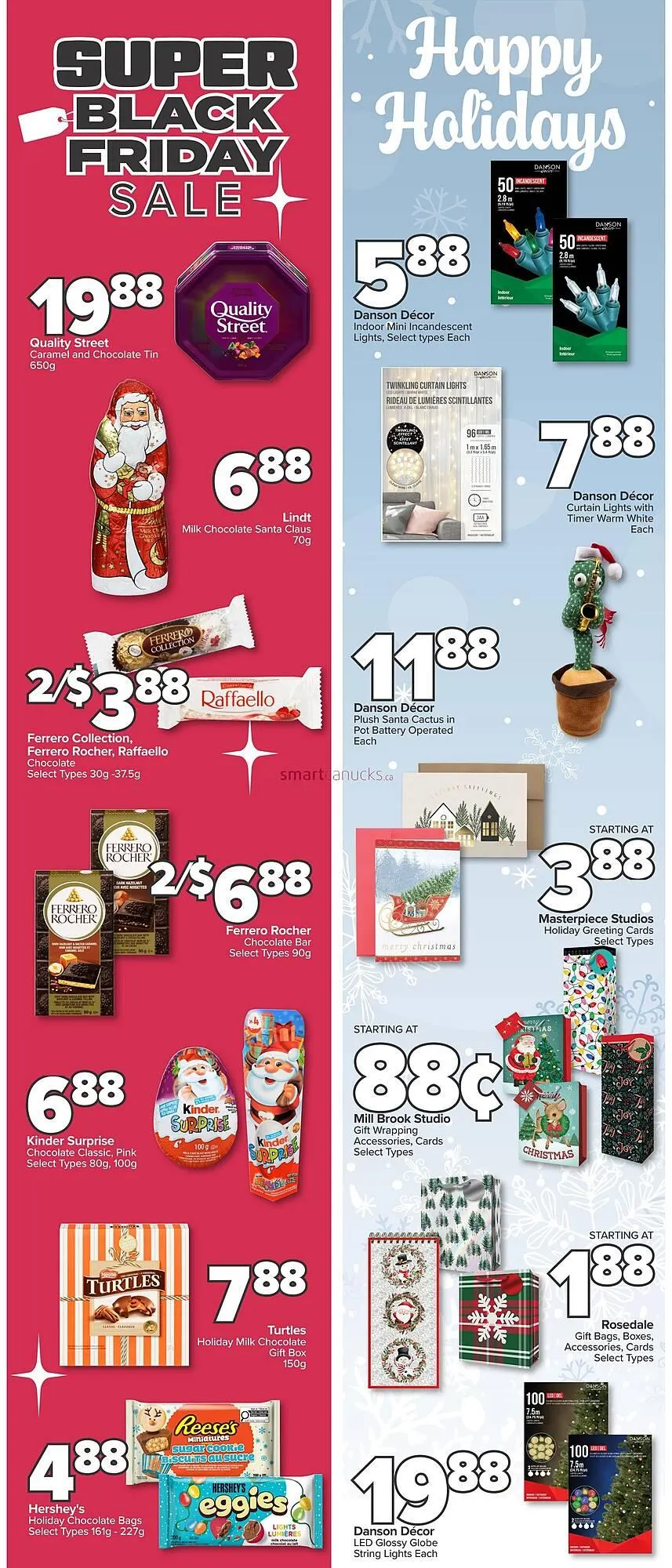 PharmaChoice flyer from November 27 to December 3 2025 - flyer page 2