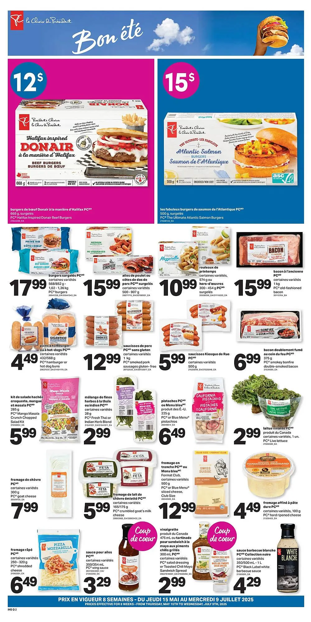 L'Intermarché flyer from July 3 to July 9 2025 - flyer page 8