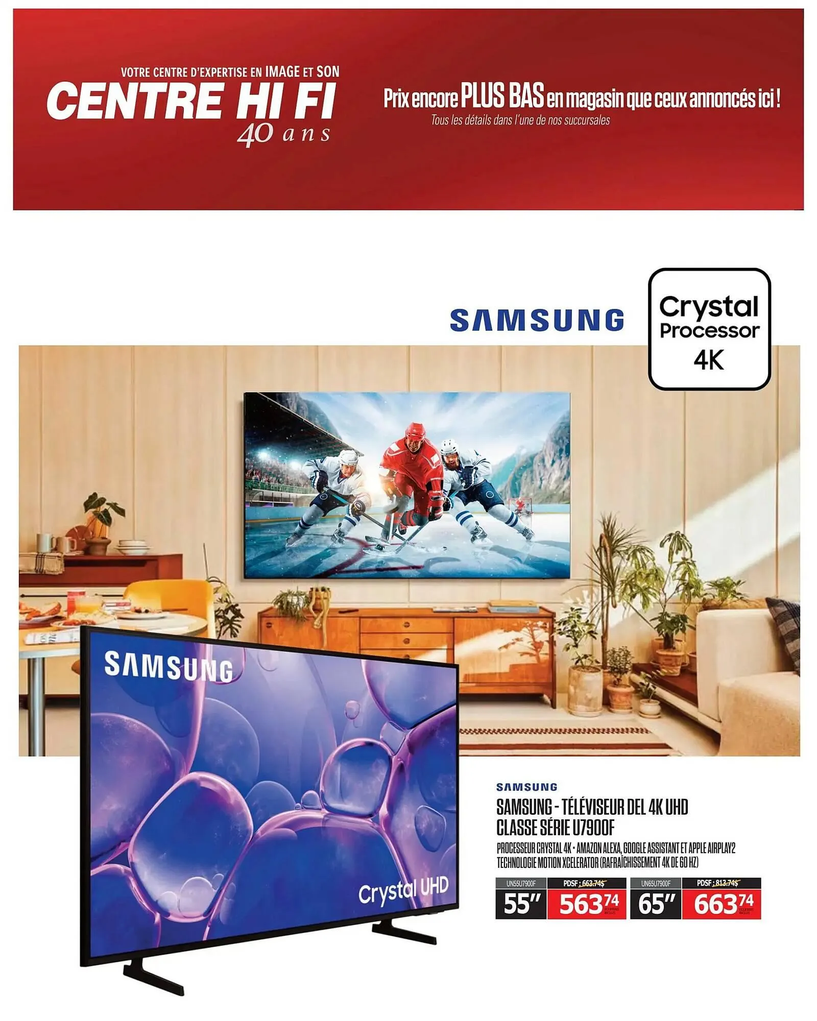 Centre Hi-Fi flyer from February 20 to February 26 2026 - flyer page 37