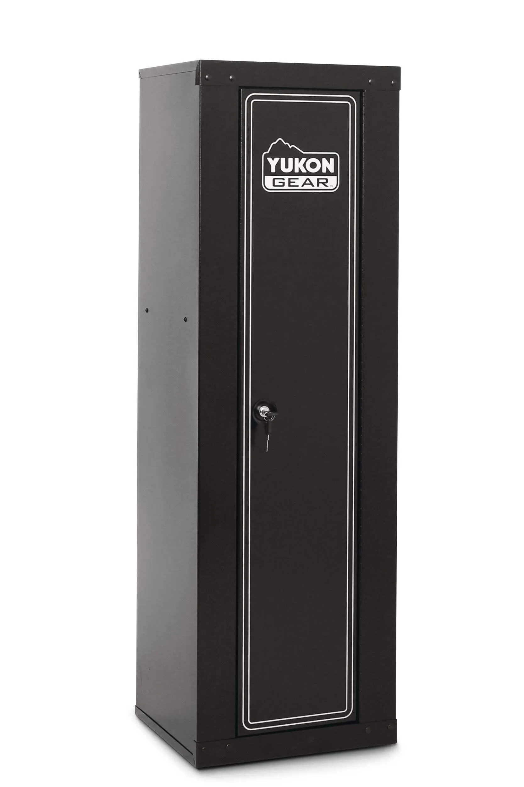 Yukon Gear Ready-to-Assemble 12-Gun Security Cabinet/Safe, 17 x 13.6 x 53-in