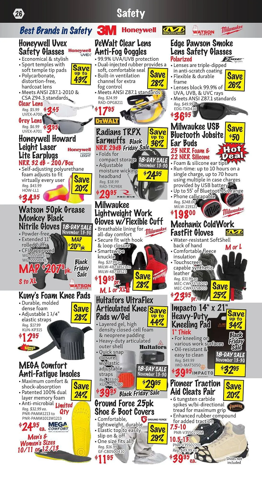 KMS Tools flyer from November 1 to November 30 2025 - flyer page 26