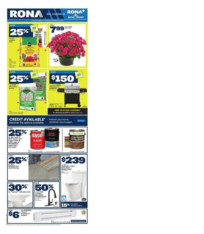 Exclusive bargains - 1