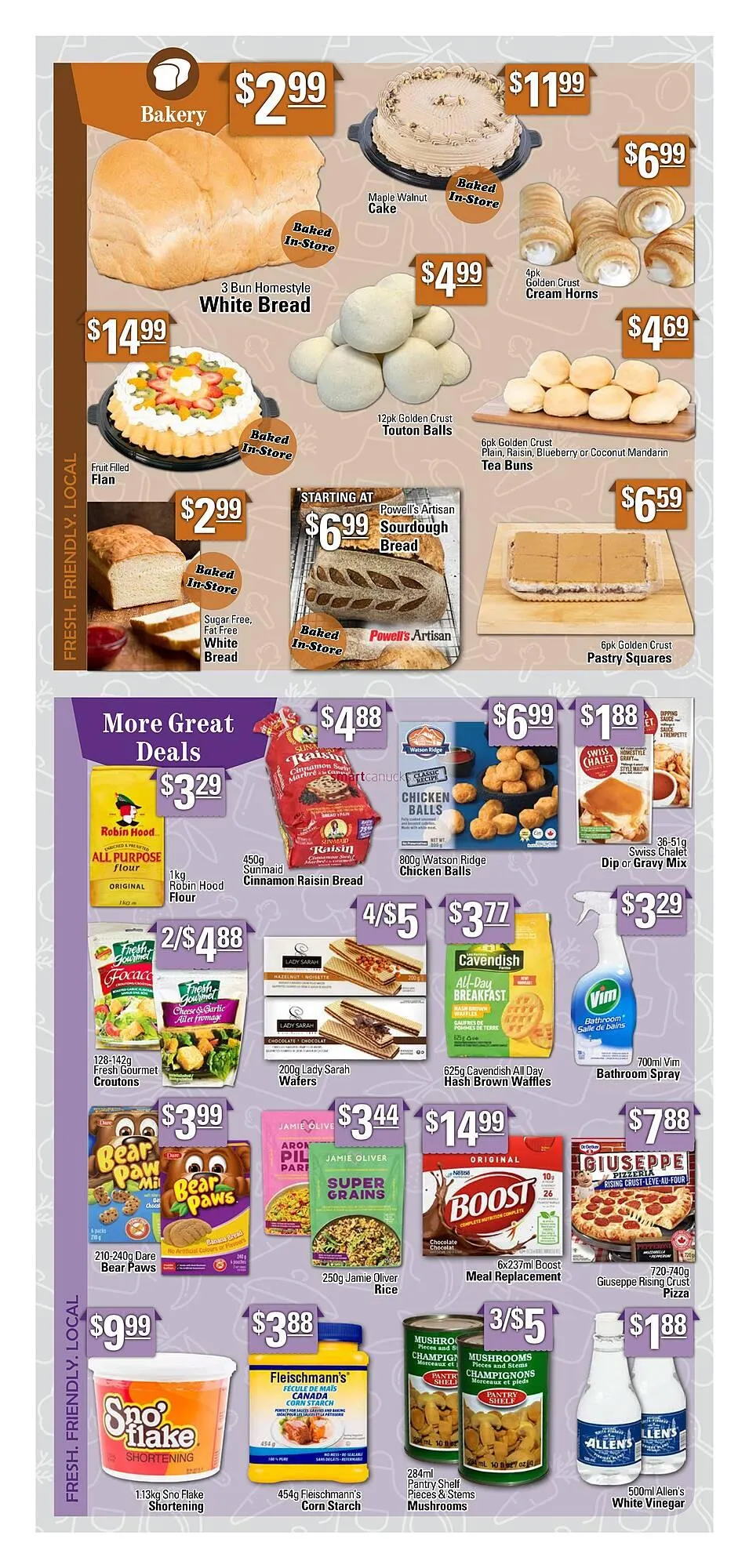 Powell's Supermarket flyer from January 22 to January 28 2026 - flyer page 5