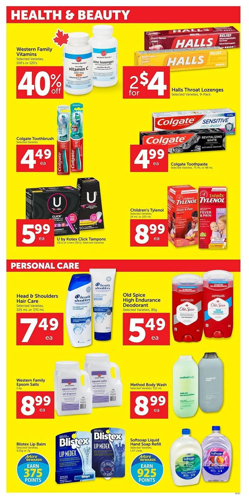 Buy-Low Foods flyer from November 6 to November 12 2025 - flyer page 11