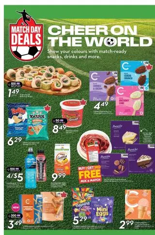 Sobeys Flyer from July 16 to July 22 2026 - flyer page 13