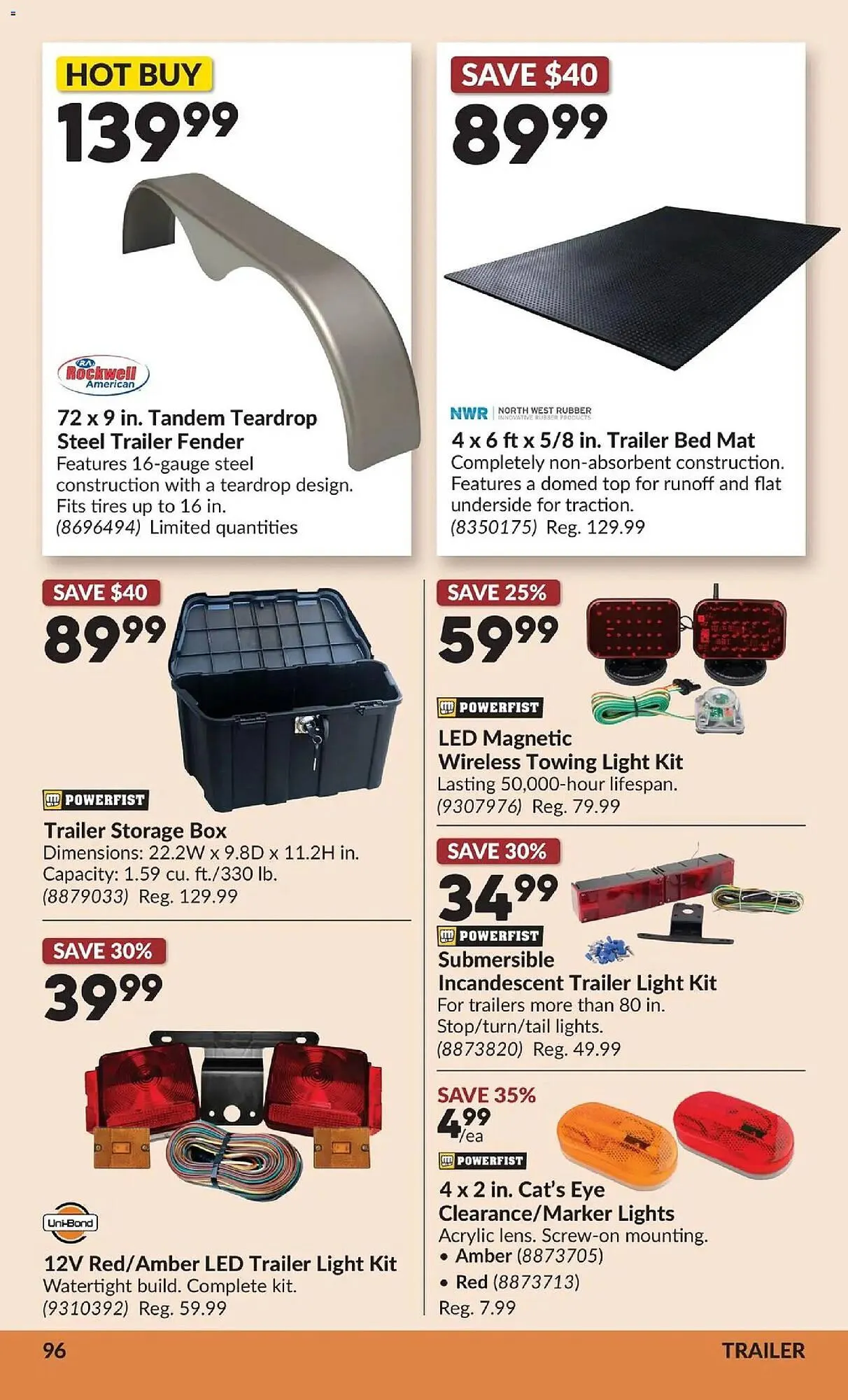 Princess Auto flyer from March 24 to April 6 2026 - flyer page 104