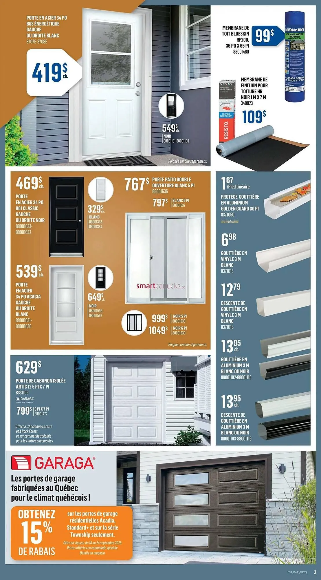 Canac flyer from September 18 to September 24 2025 - flyer page 3