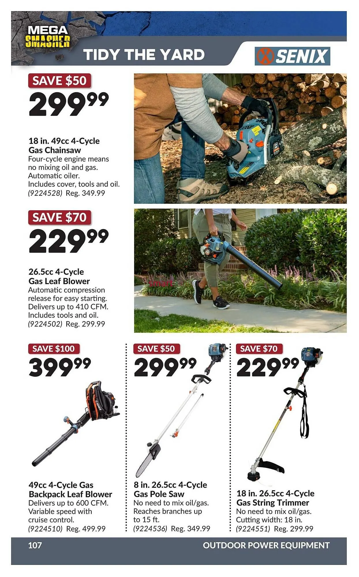 Princess Auto flyer from March 10 to March 22 2026 - flyer page 113