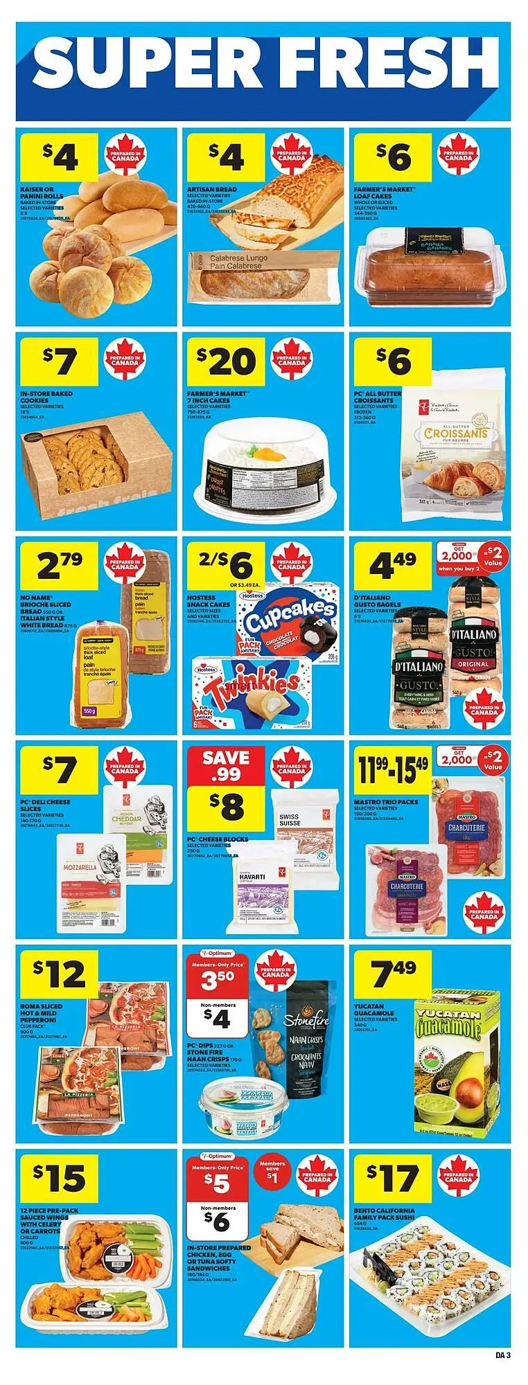 Dominion flyer from April 3 to April 9 2025 - flyer page 6