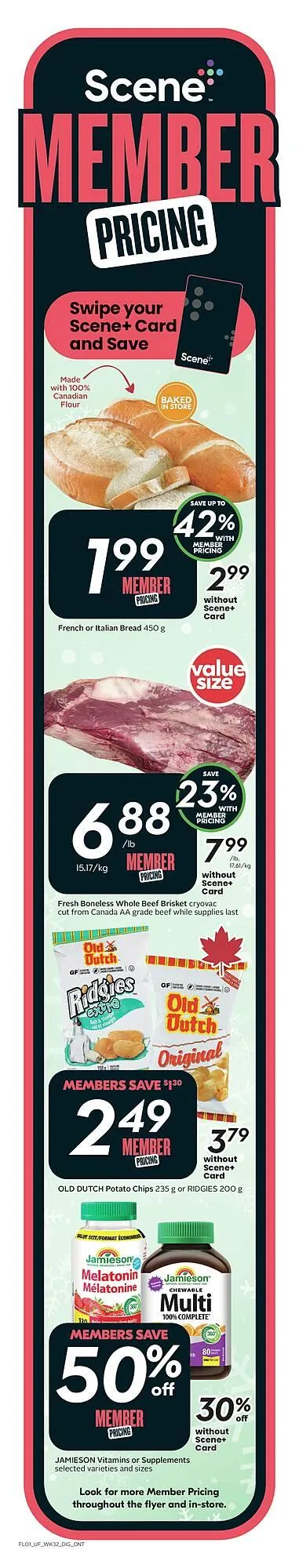 Sobeys flyer from December 4 to December 25 2025 - flyer page 2