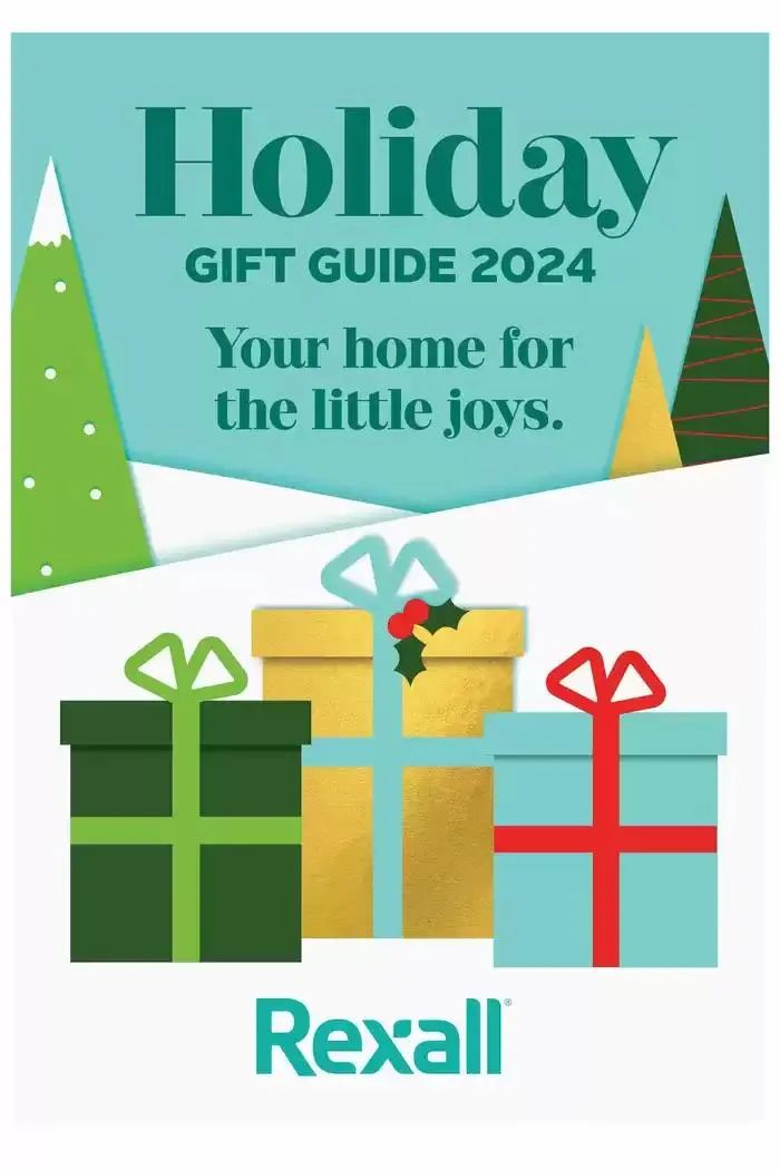 Rexall FSIHoliday2024 from November 15 to December 24 2024 - flyer page 1