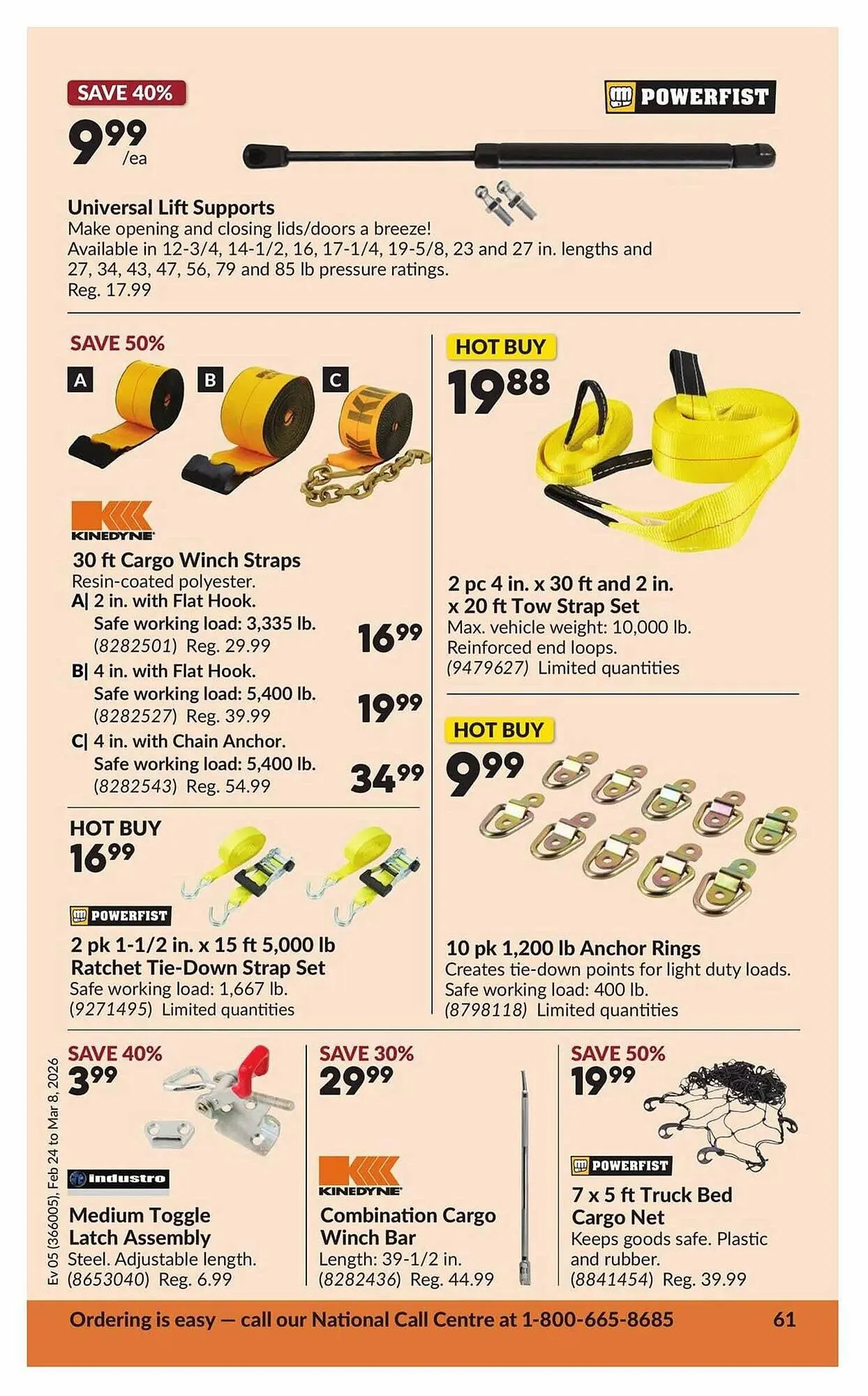 Princess Auto flyer from February 24 to March 9 2026 - flyer page 64