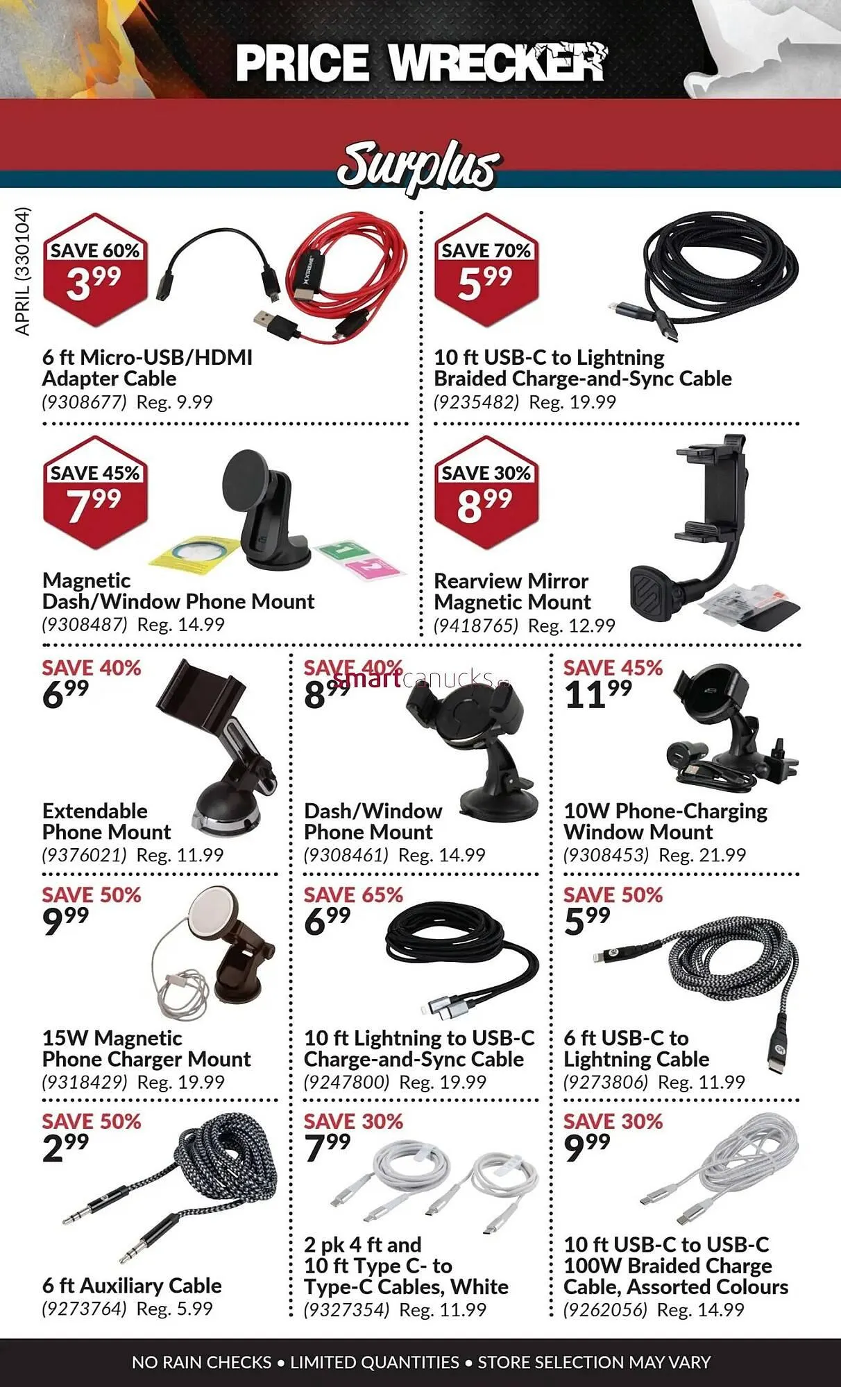 Princess Auto flyer from April 1 to April 30 2025 - flyer page 10