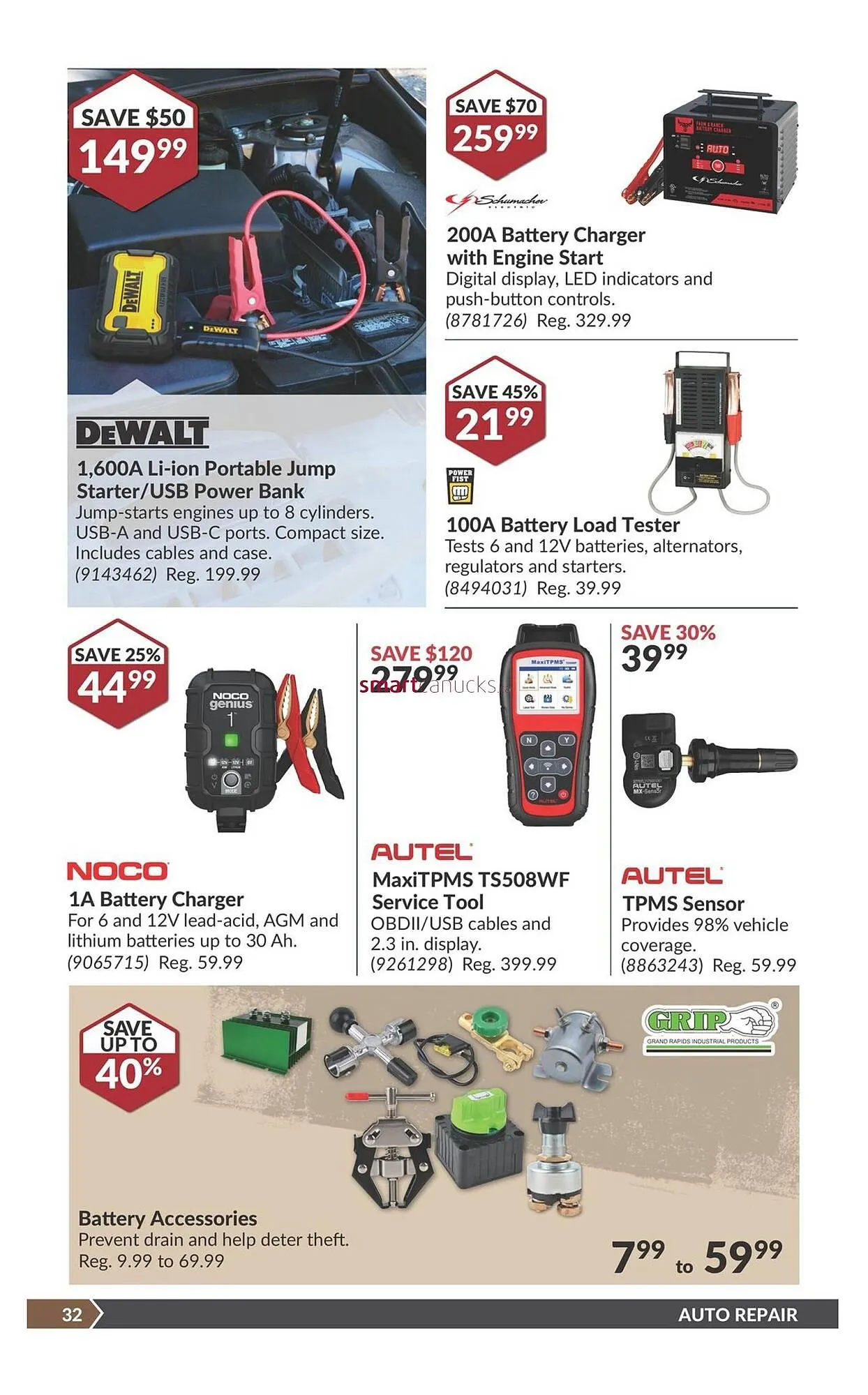 Princess Auto flyer from April 6 to April 12 2025 - flyer page 38