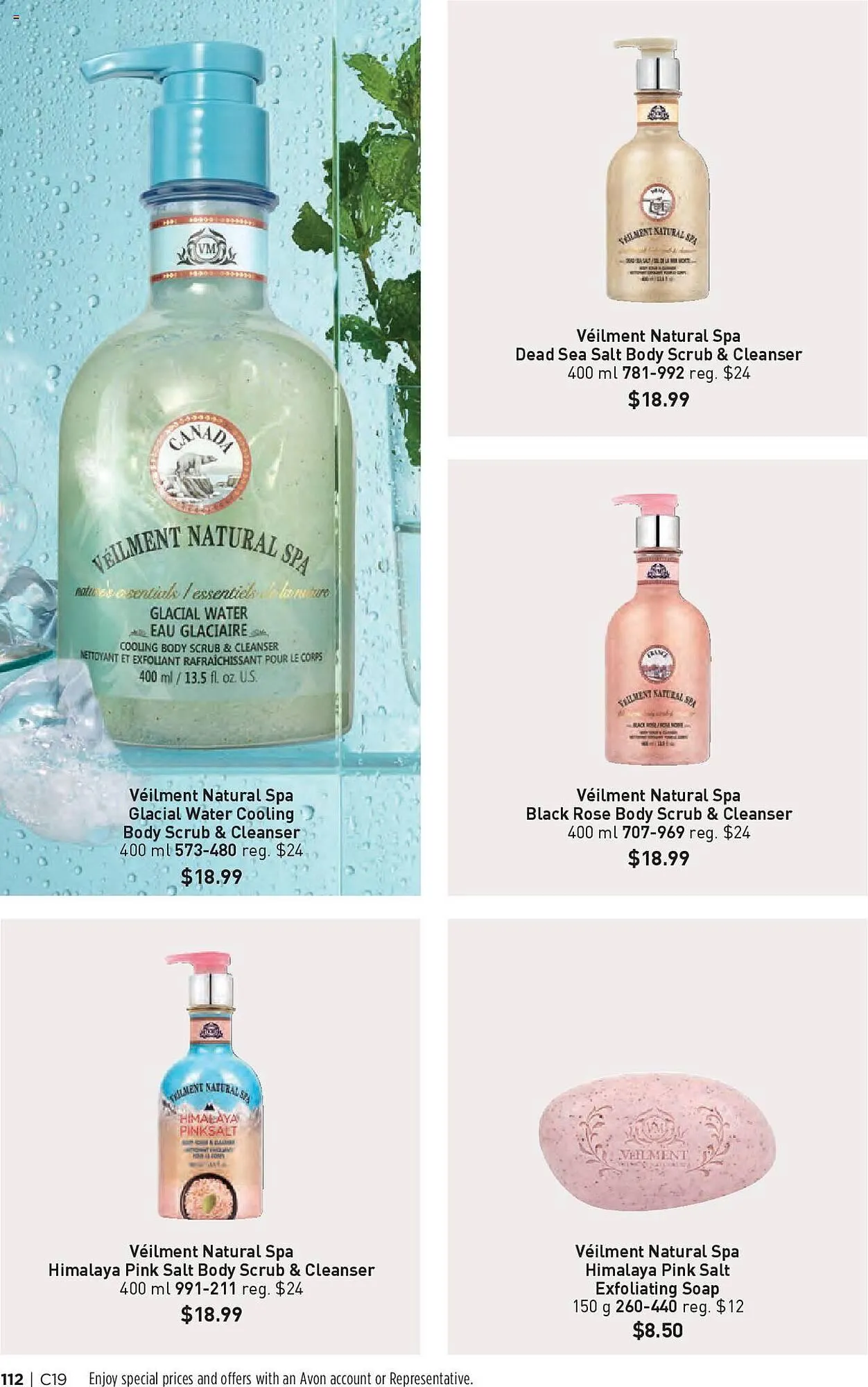 AVON flyer from September 12 to September 25 2024 - flyer page 109