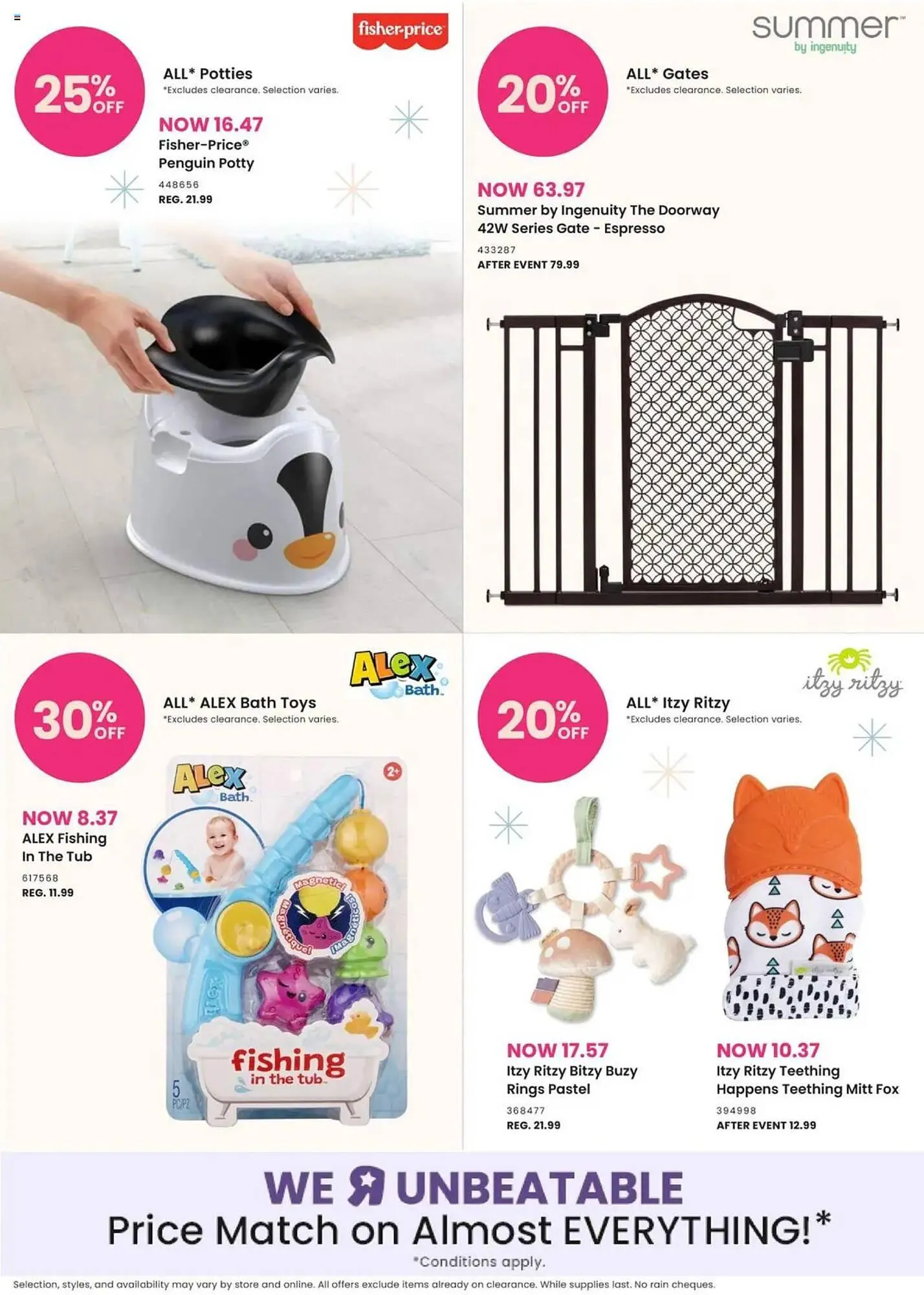 Babies 'R' Us flyer from December 13 to December 16 2024 - flyer page 8