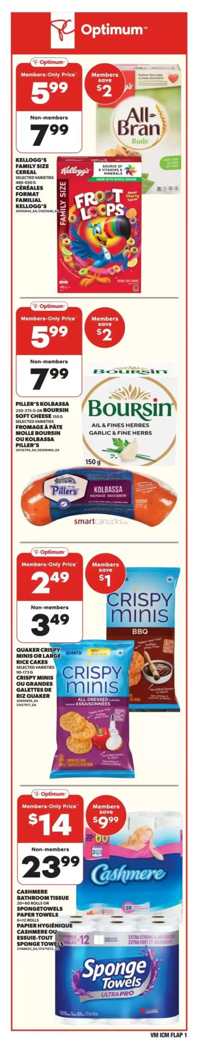 Valu-mart weeky flyer - 1