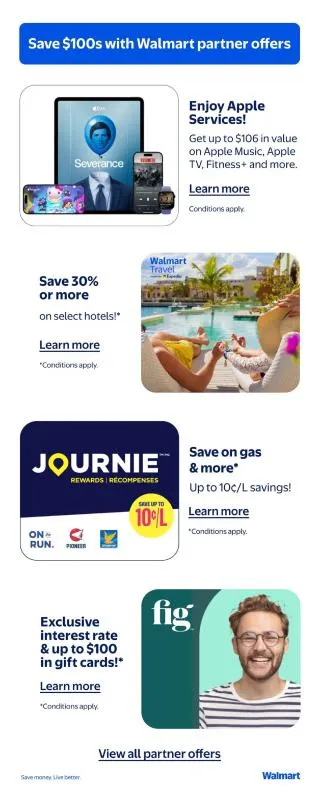 Walmart Flyer from August 20 to August 26 2026 - flyer page 18