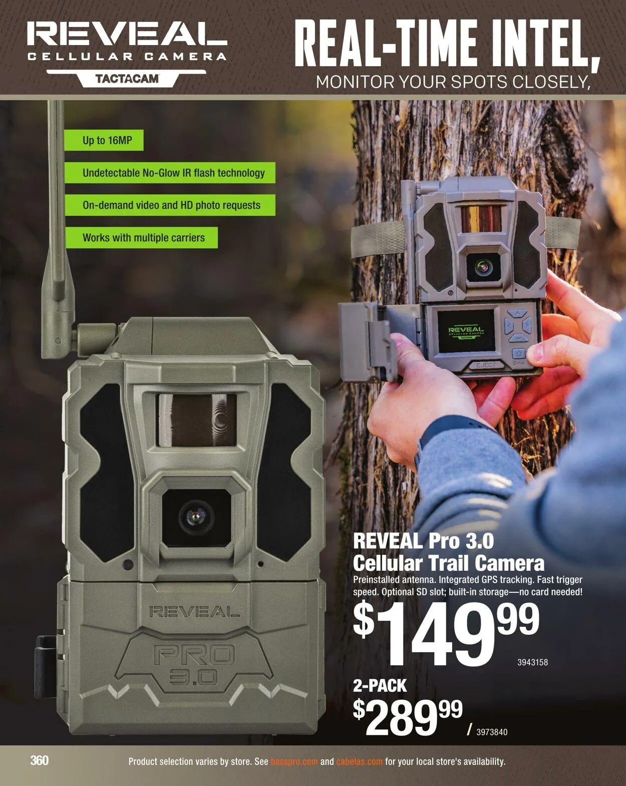Bass Pro Current flyer from October 9 to October 23 2025 - flyer page 360