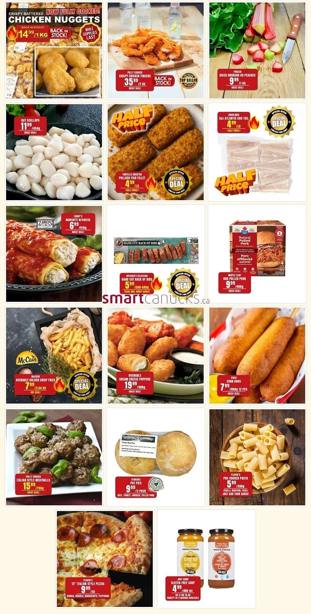 Roberts Fresh and Boxed Meats flyer from February 16 to February 23 2026 - flyer page 4