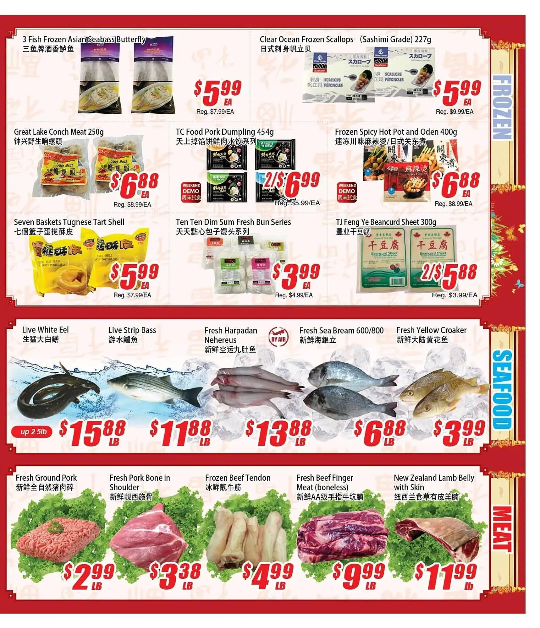 WinCo Food Mart flyer from October 23 to November 5 2025 - flyer page 3