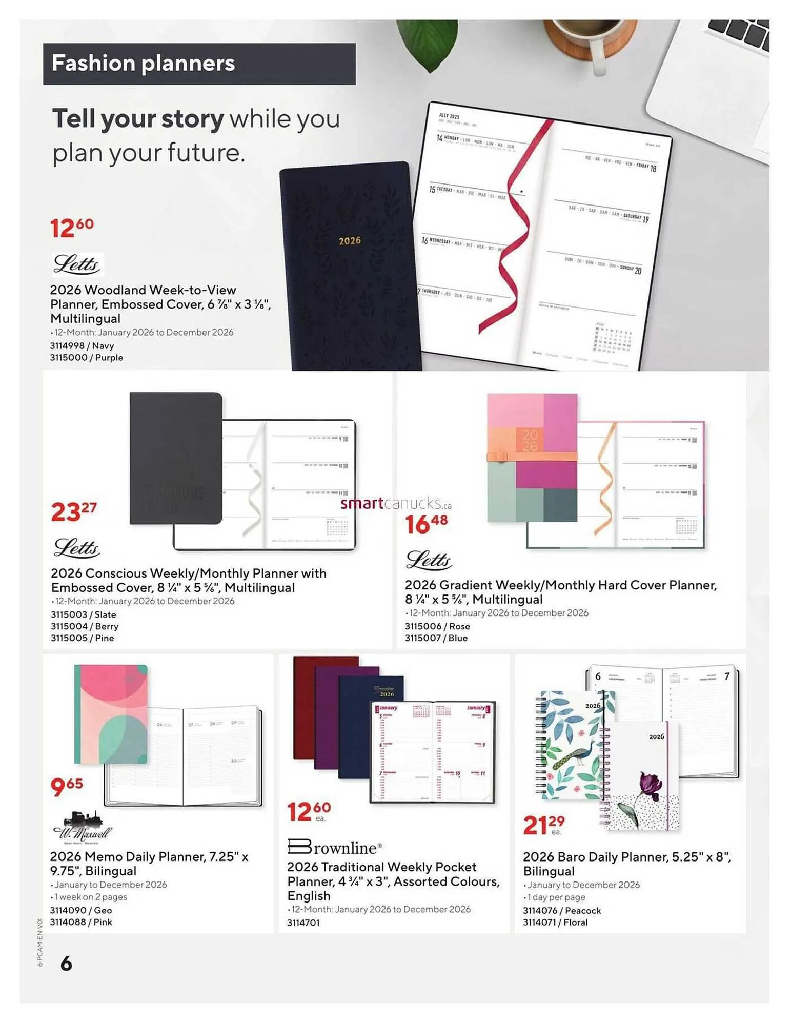 Staples flyer from November 16 to November 22 2025 - flyer page 6