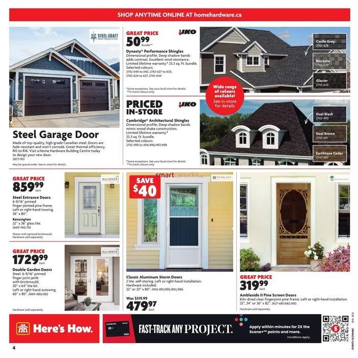 Home Hardware Extra Big Savings from May 23 to June 5 2024 - flyer page 14