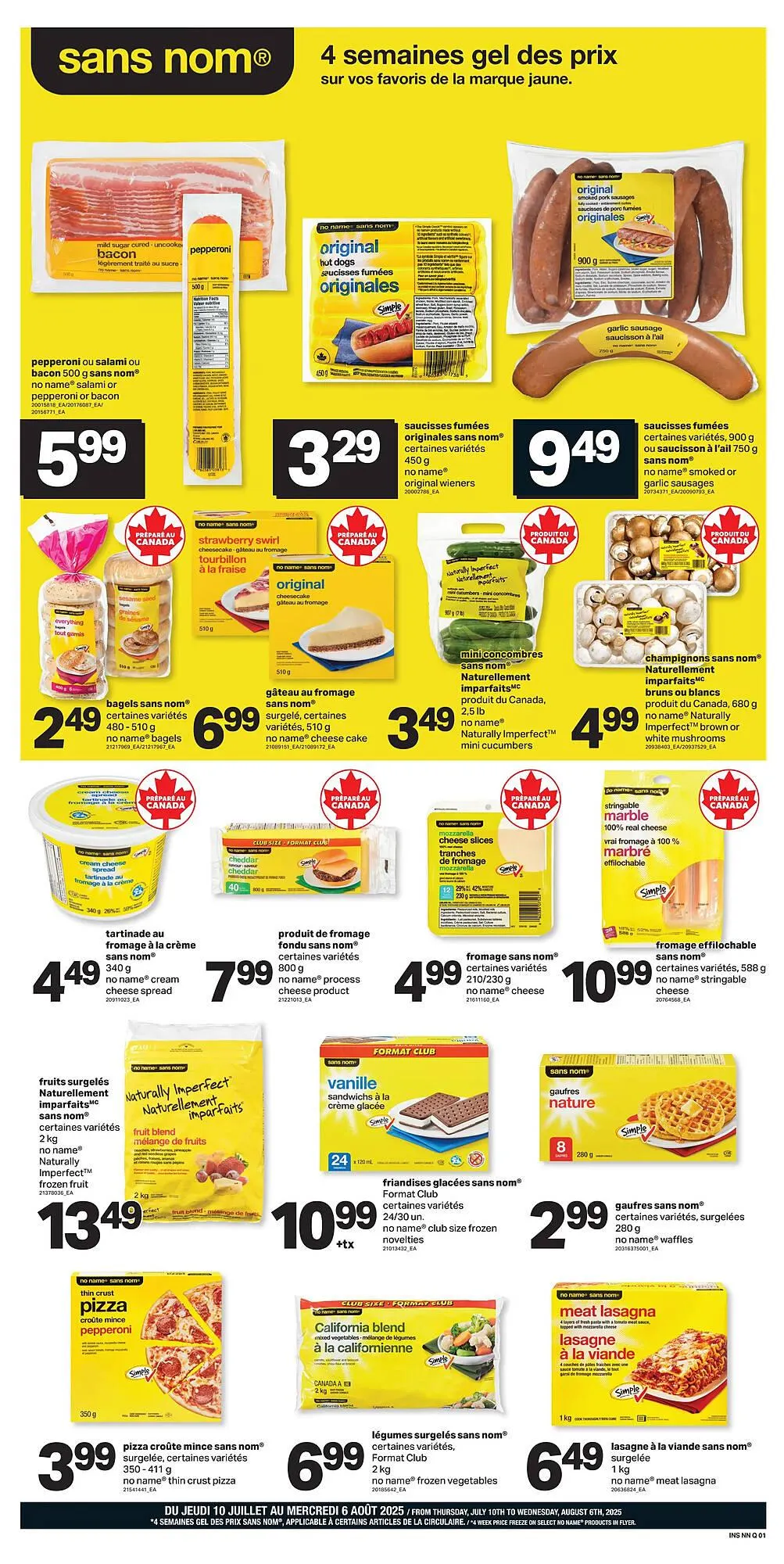 Axep flyer from July 17 to July 23 2025 - flyer page 11